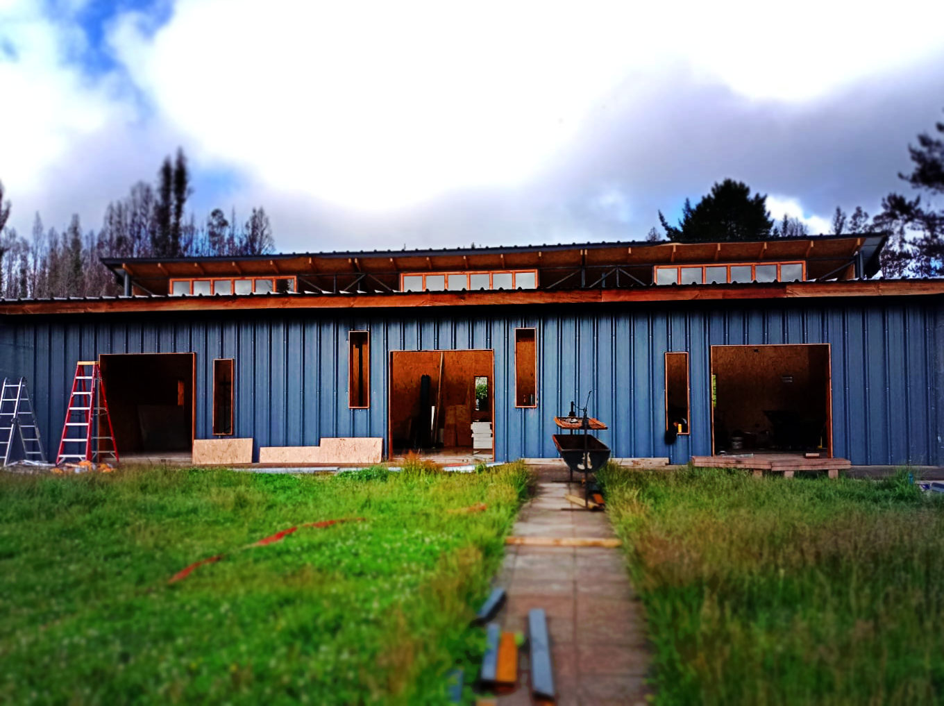 Construcción de viviendas y cabañas